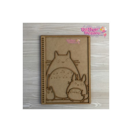 LIBRETA TOTORO Y AMIGOS