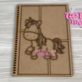 LIBRETA UNICORNIO