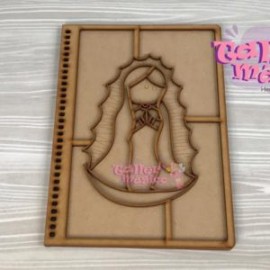 LIBRETA VIRGEN DISTROLLER