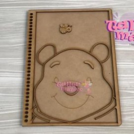 LIBRETA WINNIE POOH BEE HAPPY