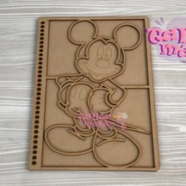 LIBRETA MICKEY