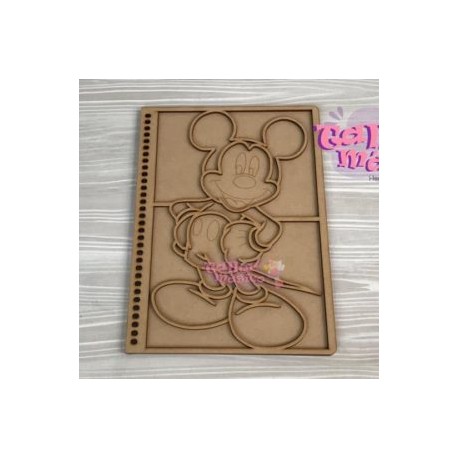 LIBRETA MICKEY