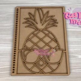 LIBRETA PIÑA KAWAI