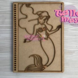 LIBRETA SIRENITA ARIEL