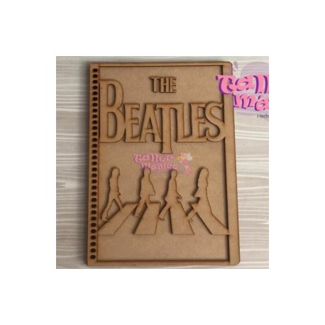 LIBRETA THE BEATLES