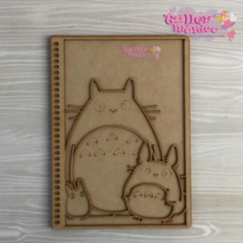 LIBRETA TOTORO Y AMIGOS