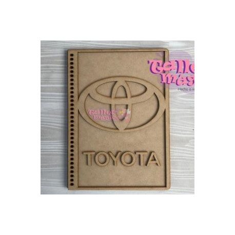 LIBRETA TOYOTA