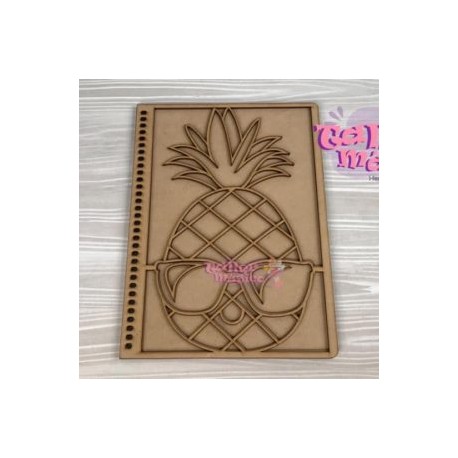 LIBRETA PIÑA KAWAI