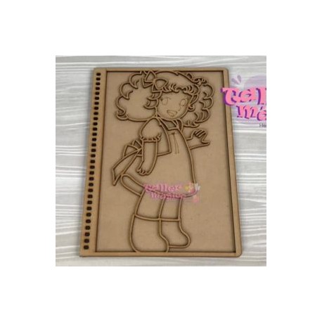 LIBRETA CANDY CANDY