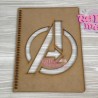 LIBRETA AVENGERS