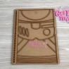 LIBRETA BUZZ LIGTHYEAR