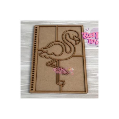 LIBRETA FLAMINGO