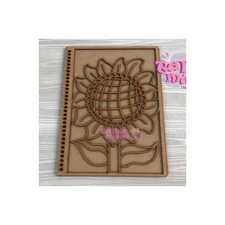 LIBRETA GIRASOL