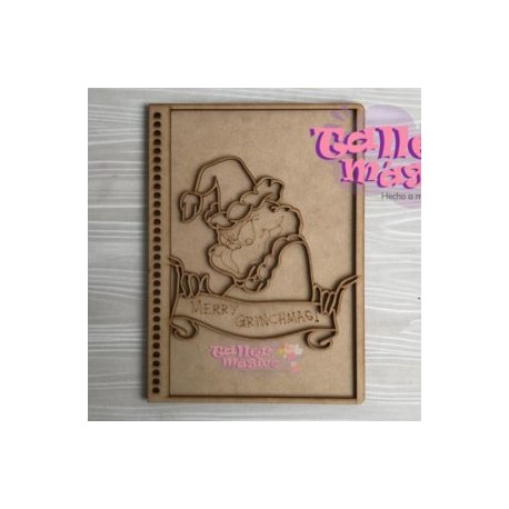 LIBRETA GRINCH